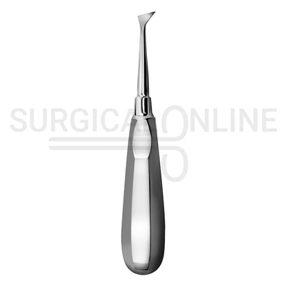 Cryer Root Elevator #25 Left Angled 6″ Dental Instrument