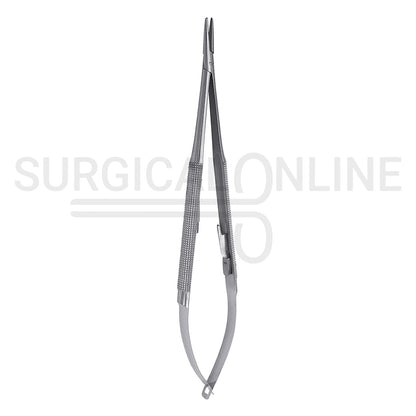 Castroviejo Needle Holder 7.00″ Straight Smooth Tip With Lock