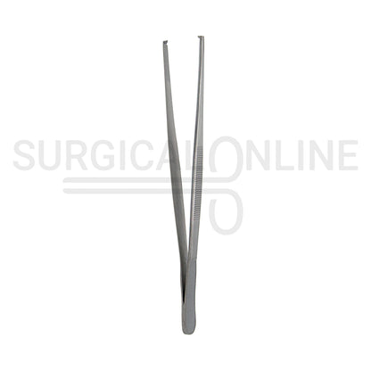 Thumb Tissue Forceps 1X2 Teeth 5.00"