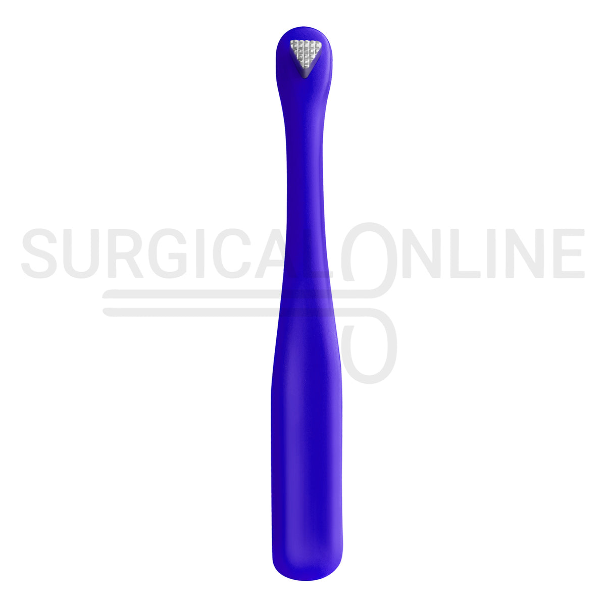 Molar Band Seater Bite Stick Blue 5" With Serrated Tip
