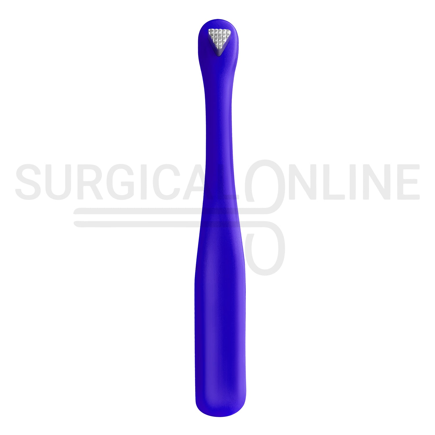 Molar Band Seater Bite Stick Blue 5" With Serrated Tip