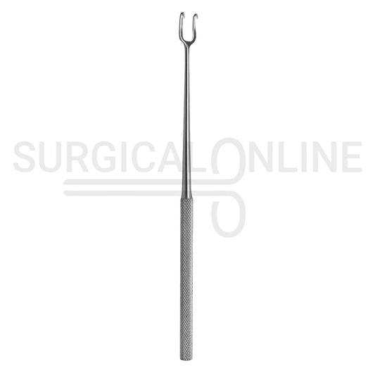 Joseph Skin Hook Single Ended Sharp 2 Prong 5mm 6.25"