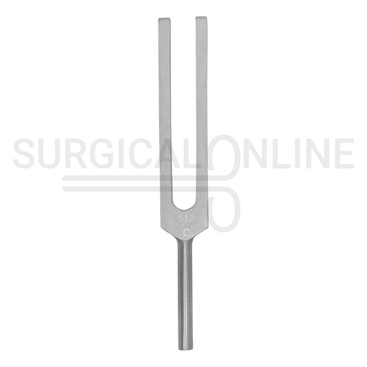 Tuning Fork C-512 Unweighted 6.5″