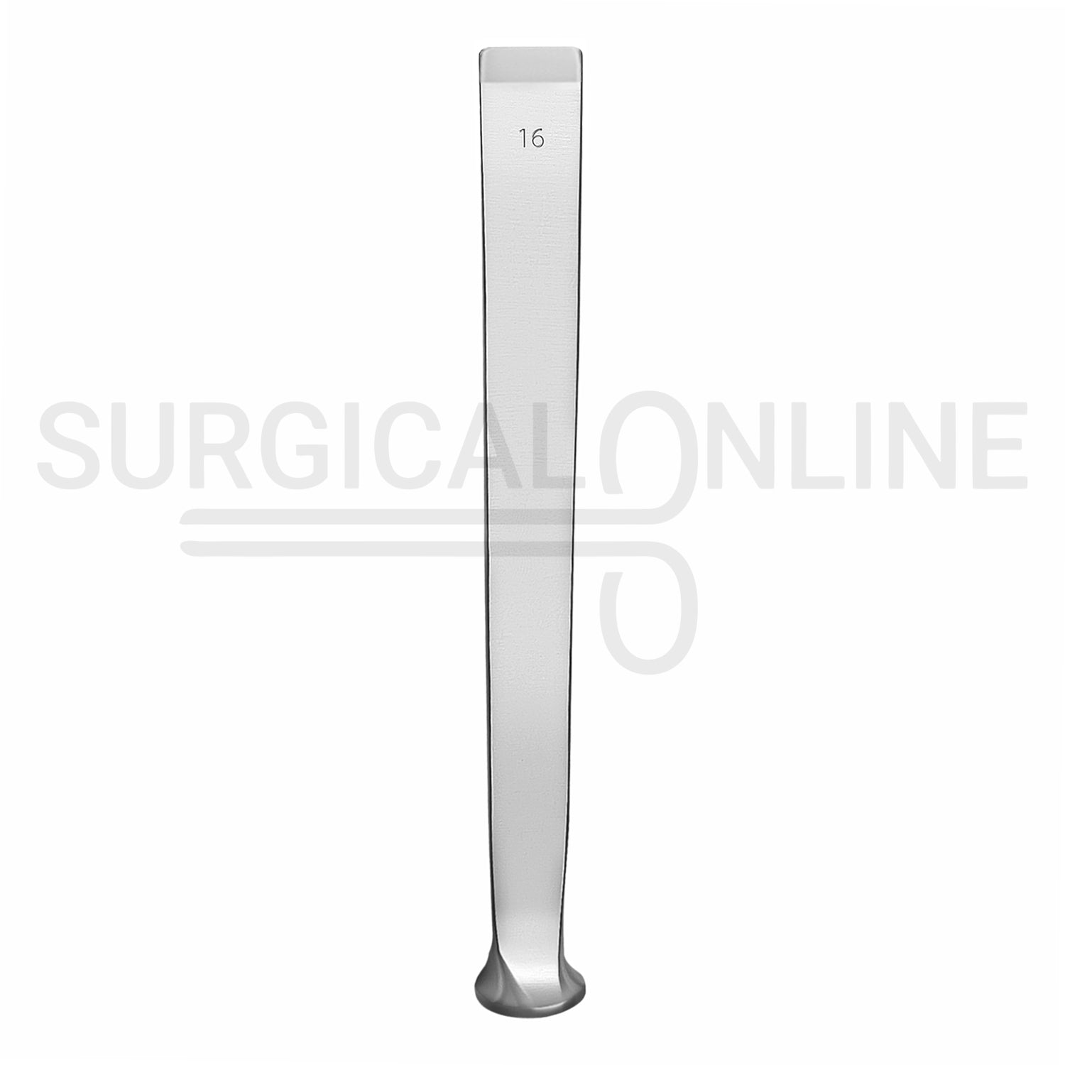US Army Pattern Chisel 6.25″ Straight 16mm Wide