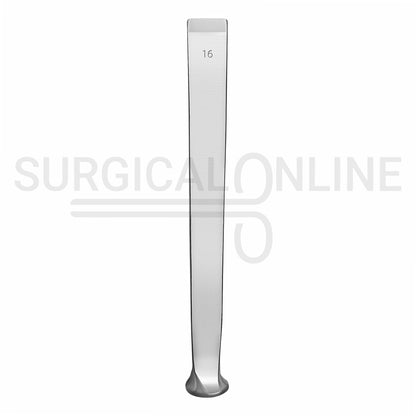 US Army Pattern Chisel 6.25″ Straight 16mm Wide