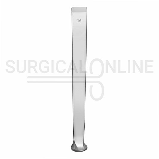 US Army Pattern Chisel 6.25″ Straight 16mm Wide