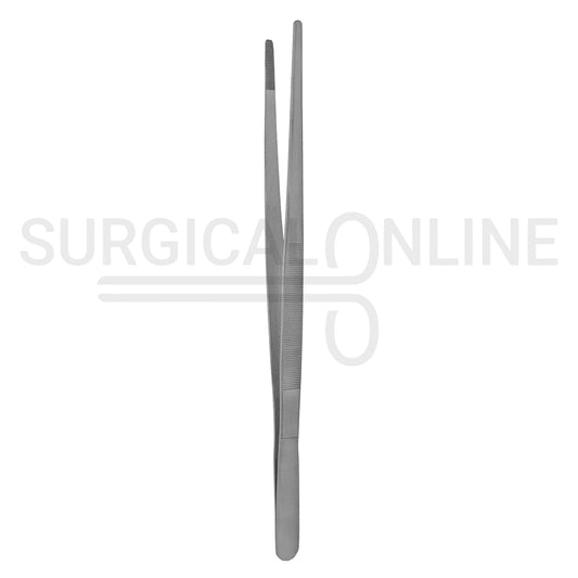 Thumb Dressing Forceps 14.00" Long Tweezer Serrated