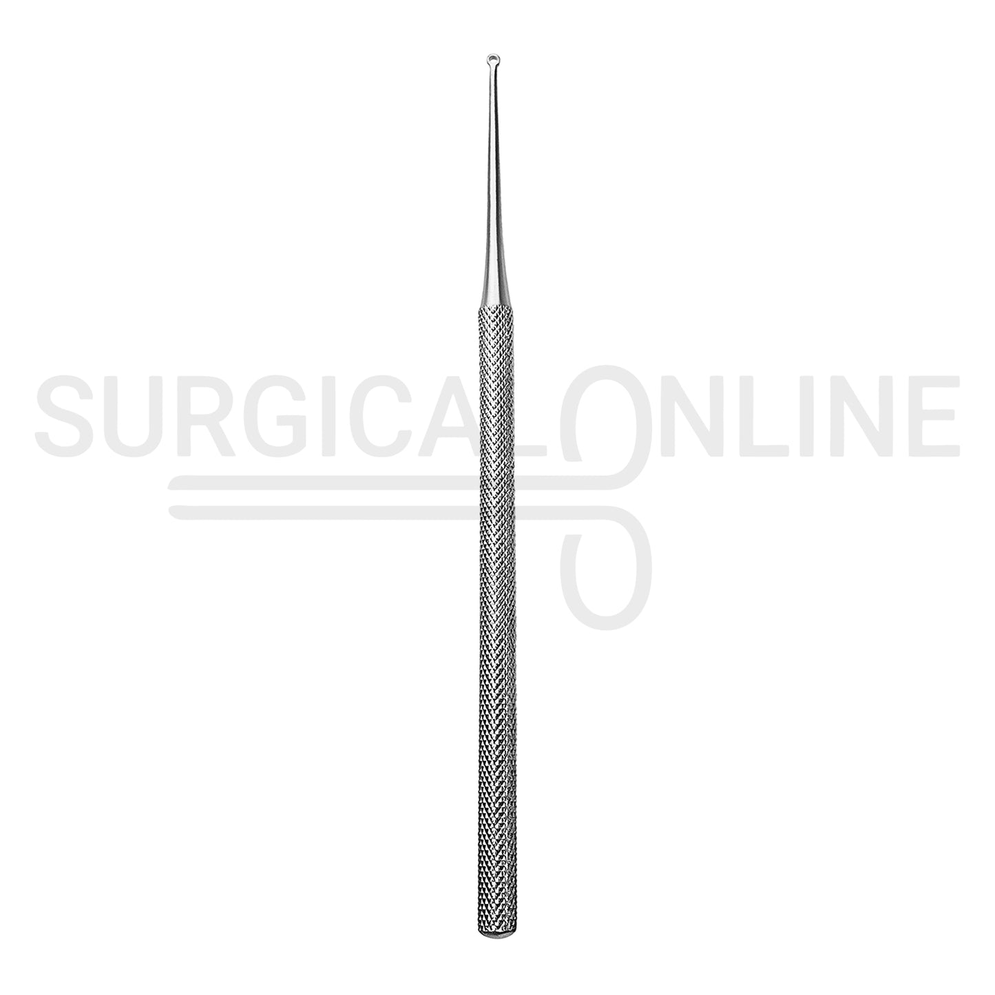 Buck Ear Curette 6.5″ Straight Blunt Blade #0