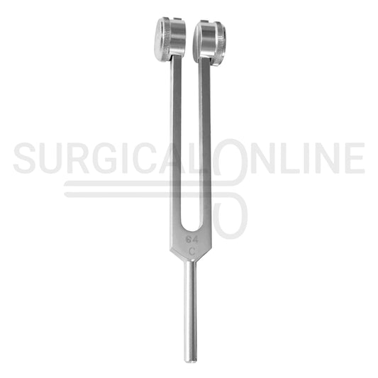 Tuning Fork C-64 with Weight 8.9″