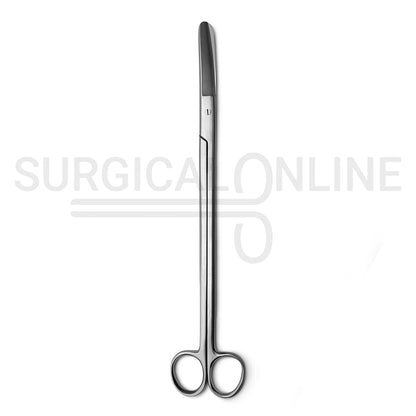 Sims Uterine Scissors 8.00″ Curved Blunt/Blunt