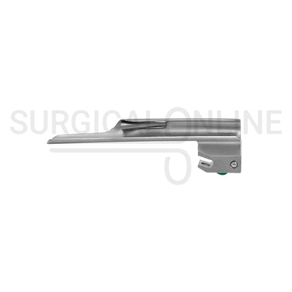 Fiber Optic Laryngoscope Blade Miller #0