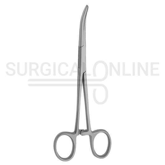 Rankin Forceps (Long Kelly) Curved 6.25"