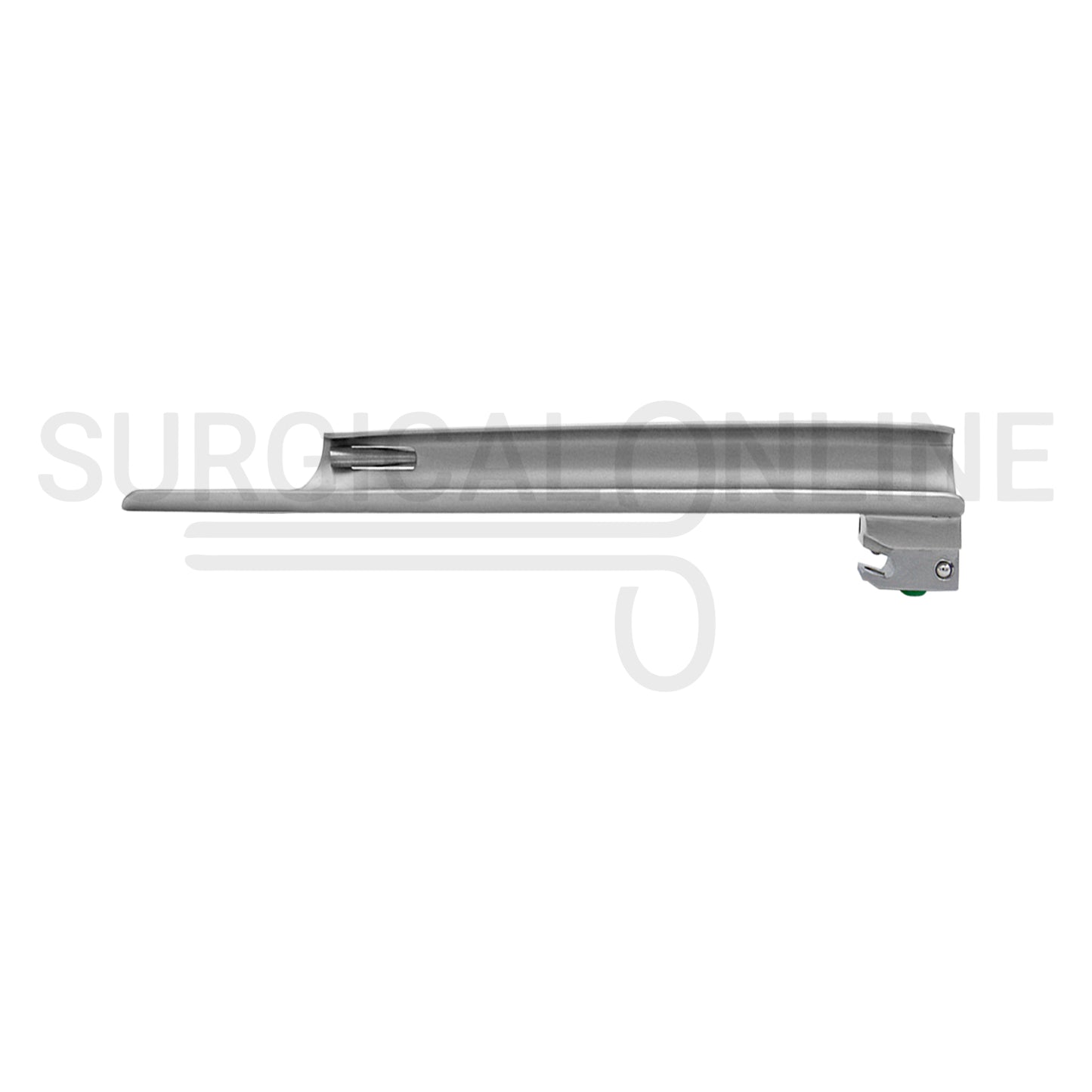 Fiber Optic Laryngoscope Blade Miller #2