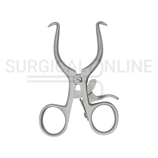 Pediatric Gelpi Retractor With Grip Lock 3.50"