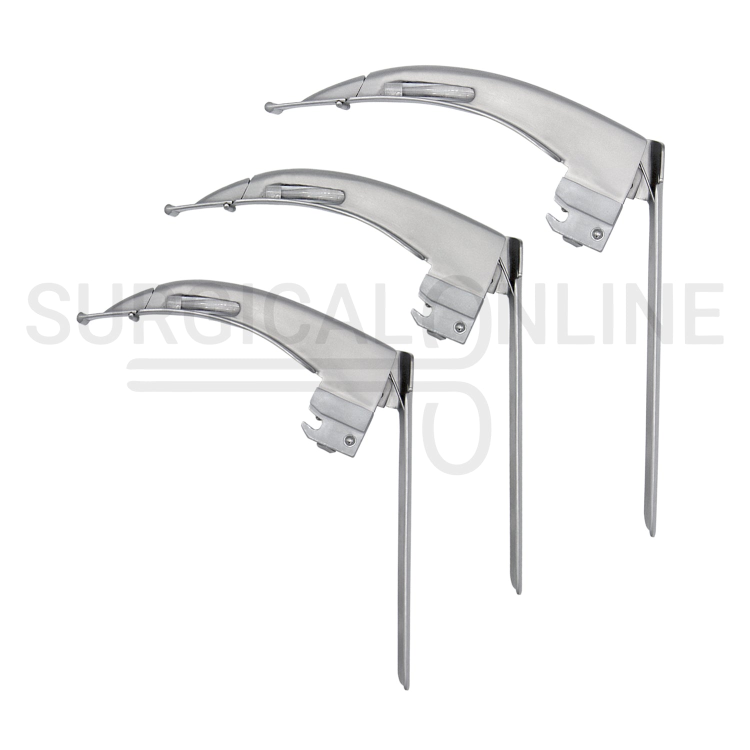 McCoy Flexi-Tip Fiber Optic Laryngoscope Blades Set
