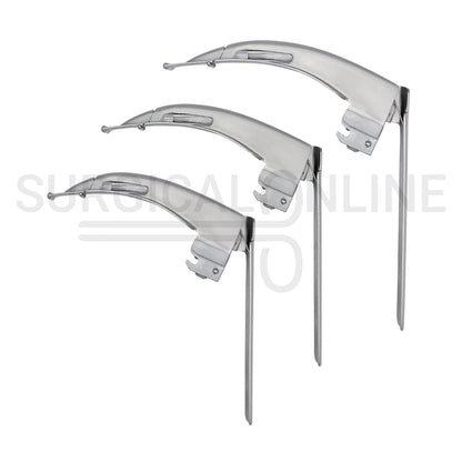 McCoy Flexi-Tip Fiber Optic Laryngoscope Blades Set