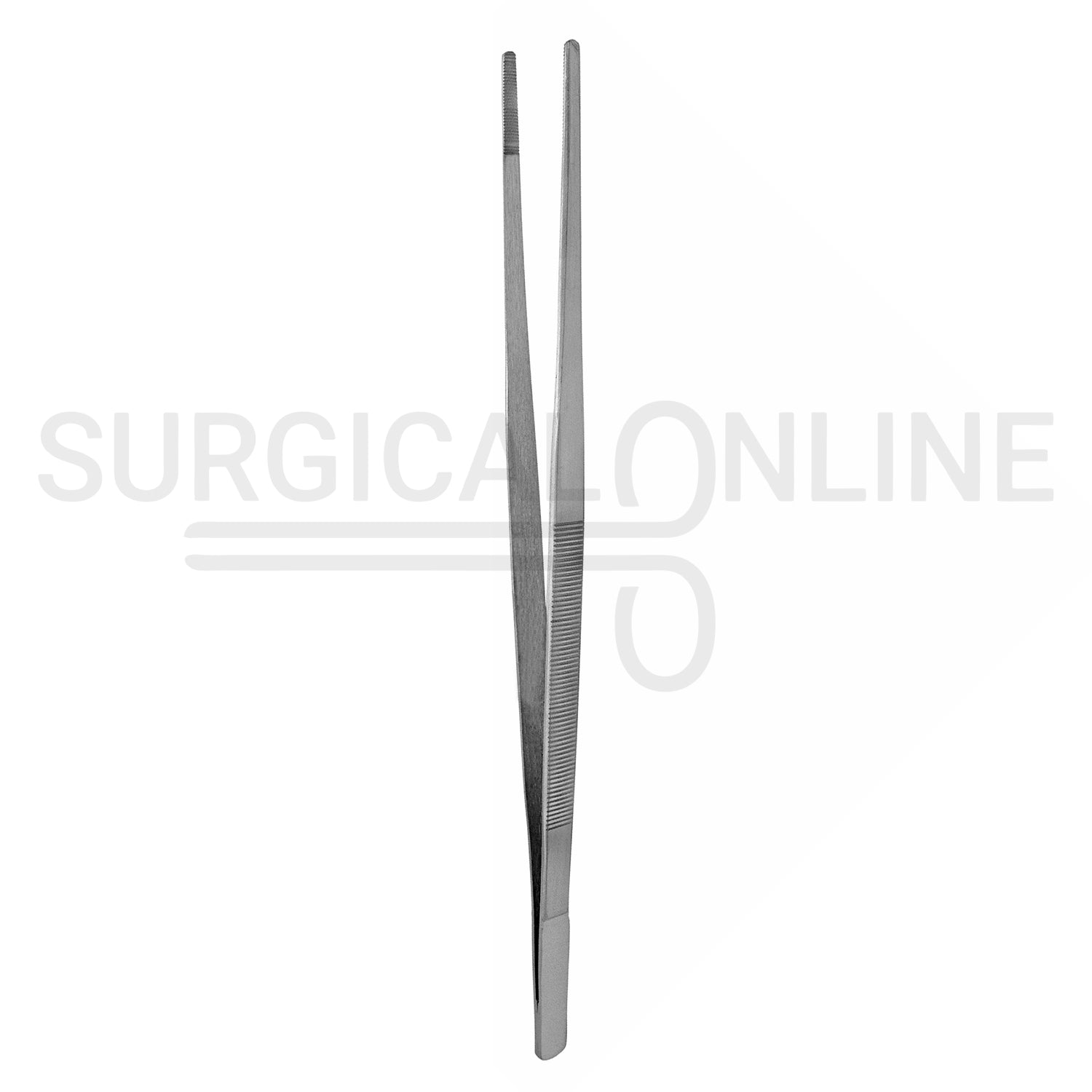 Thumb Dressing Forceps 20.00" Long Tweezer Serrated