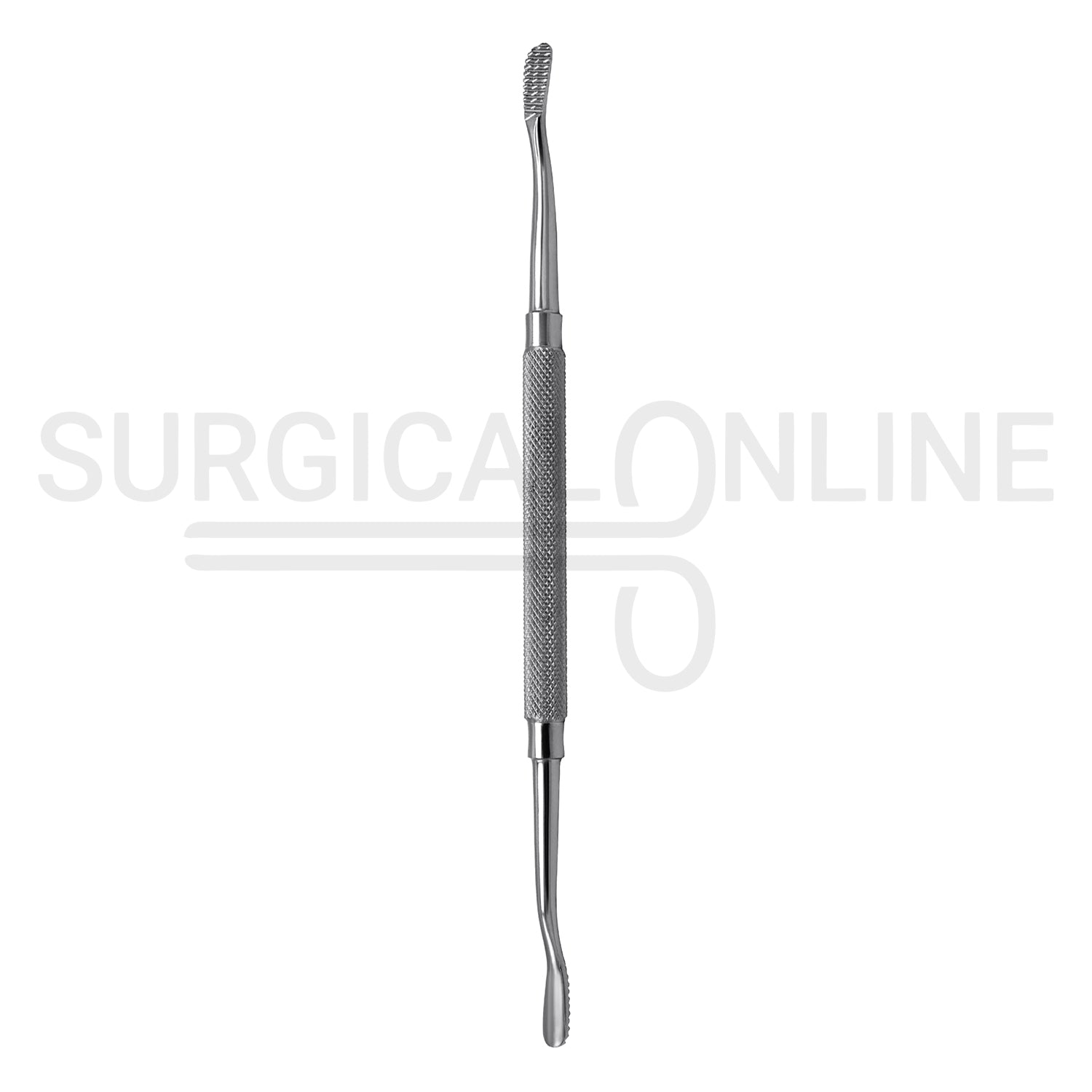 Bone File #12CA Double Ended 7.00"