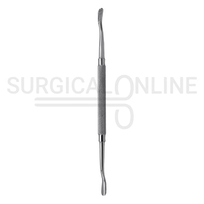 Bone File #12CA Double Ended 7.00"