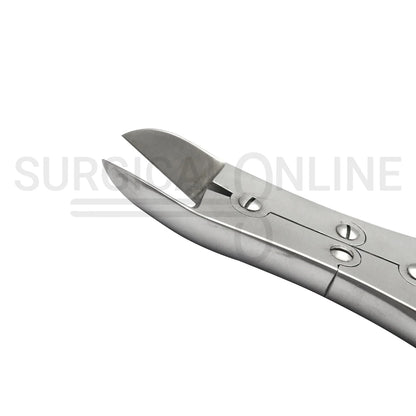 Ruskin Liston Bone Cutting Forceps Angled 7.50"