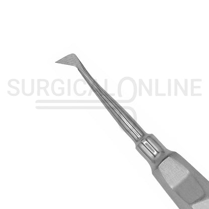 Seldin Root Elevator 4R 6″ Right Angled 10mm