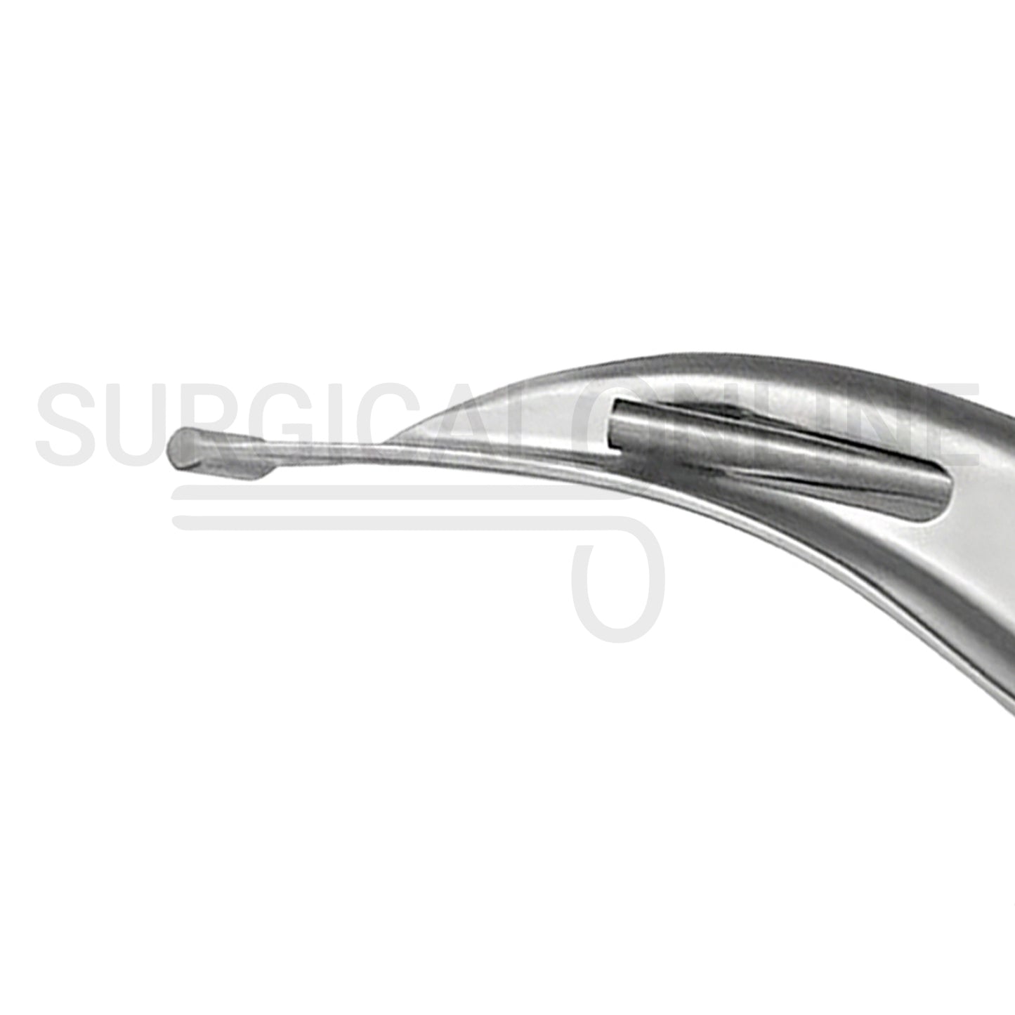 Fiber Optic Laryngoscope Macintosh Blade #1