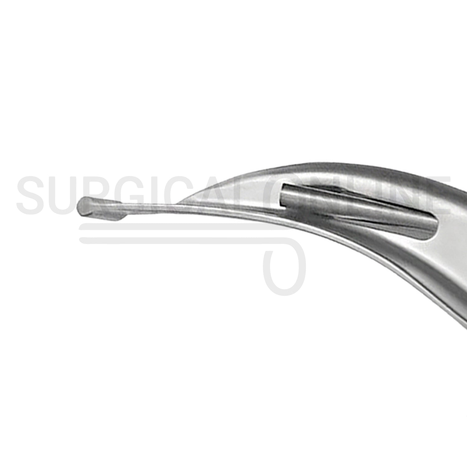 Fiber Optic Laryngoscope Macintosh Blade #1