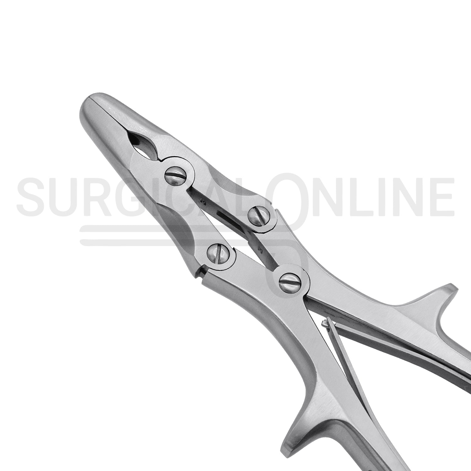 Stille-Luer Bone Rongeur 8.75″ Straight Jaws 9mm × 15mm