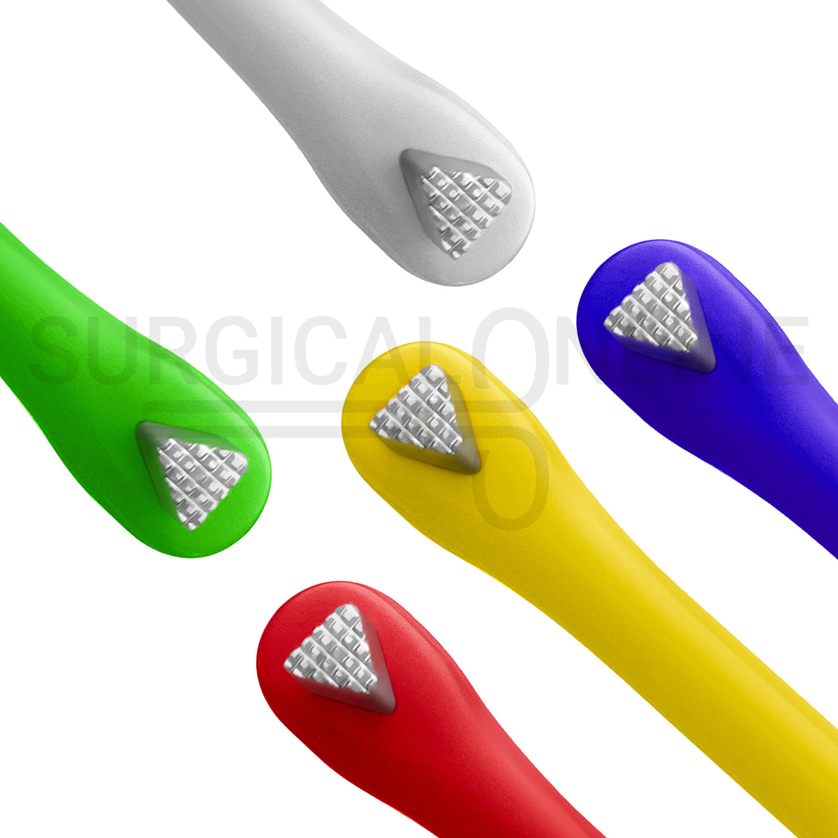 5 Pcs Molar Band Seating 5" Band Pusher Bite Sticks Set
