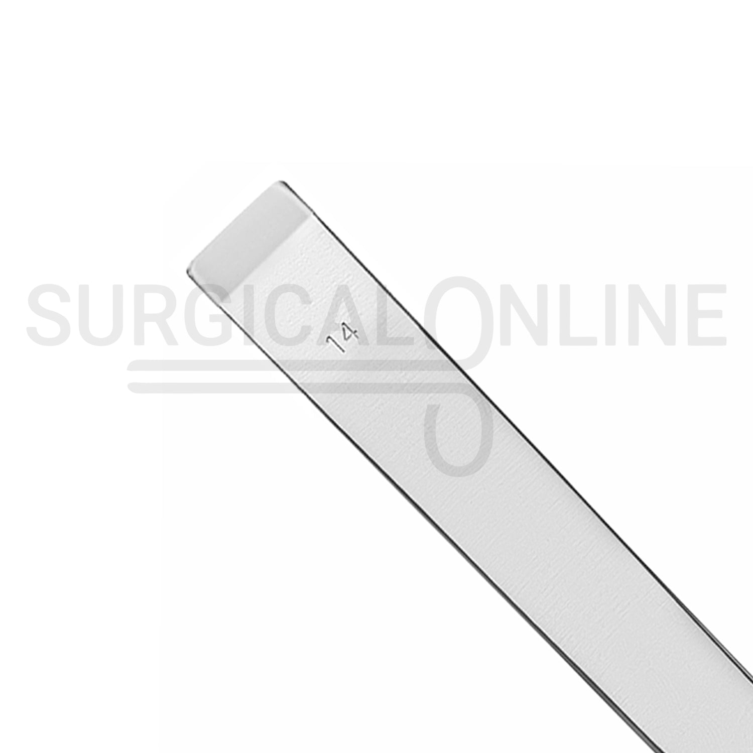 US Army Pattern Chisel 6.25″ Straight 14mm Wide
