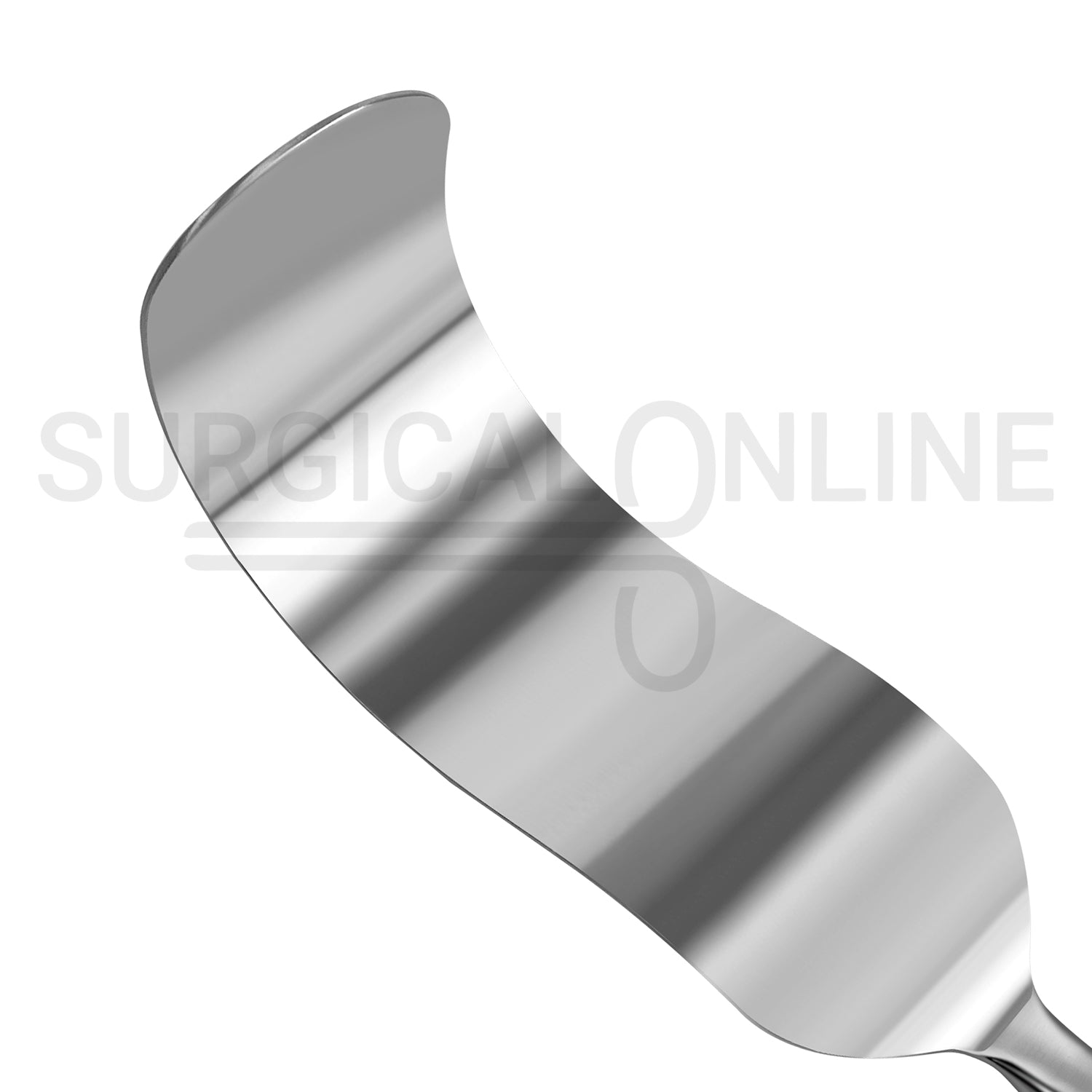 Deaver Retractor 4" X 12" Hollow Grip Handle
