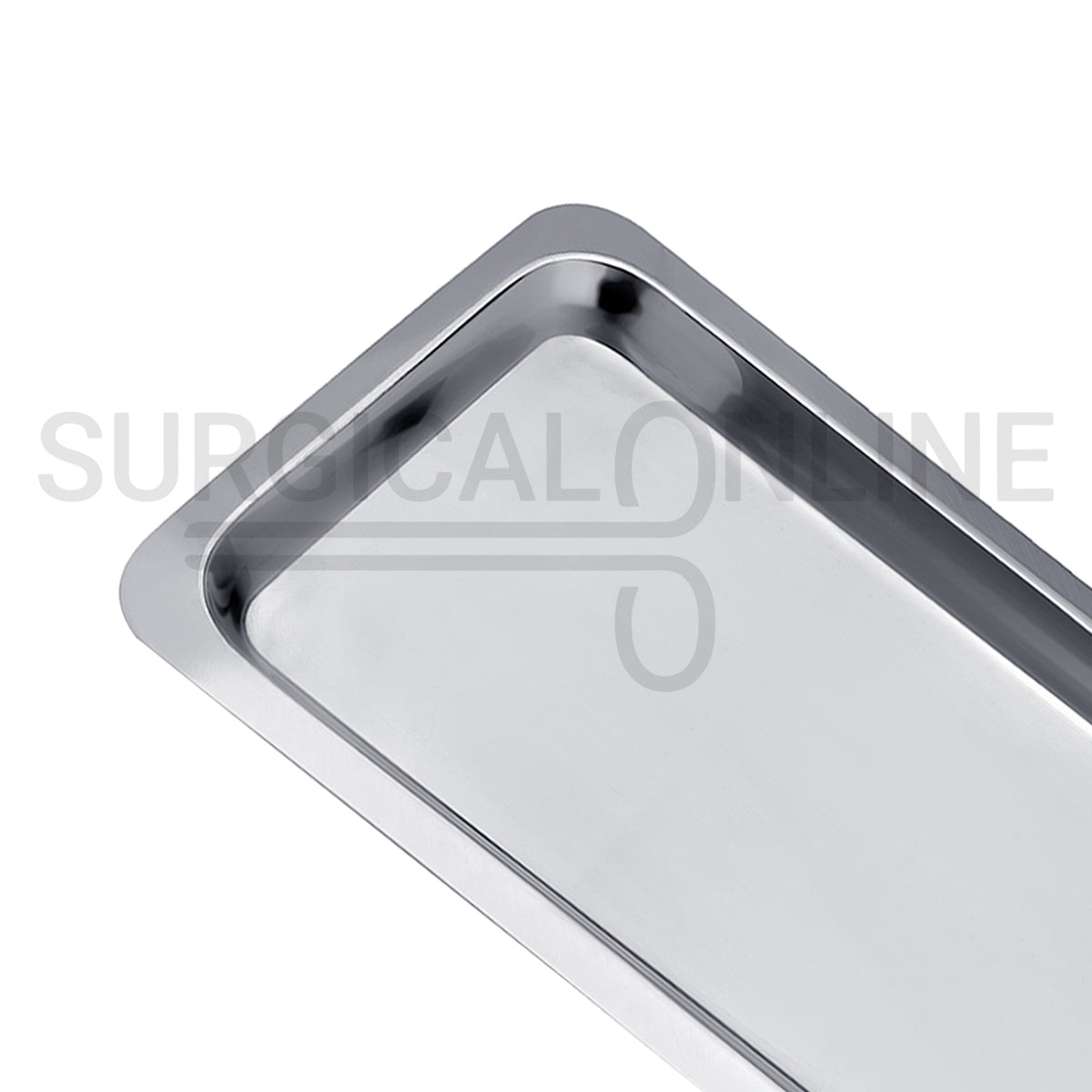 Dental Plain Scaler Tray 7.5″ × 4.5″