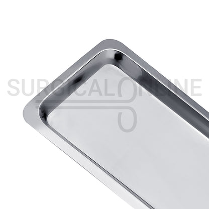 Dental Plain Scaler Tray 7.5″ × 4.5″