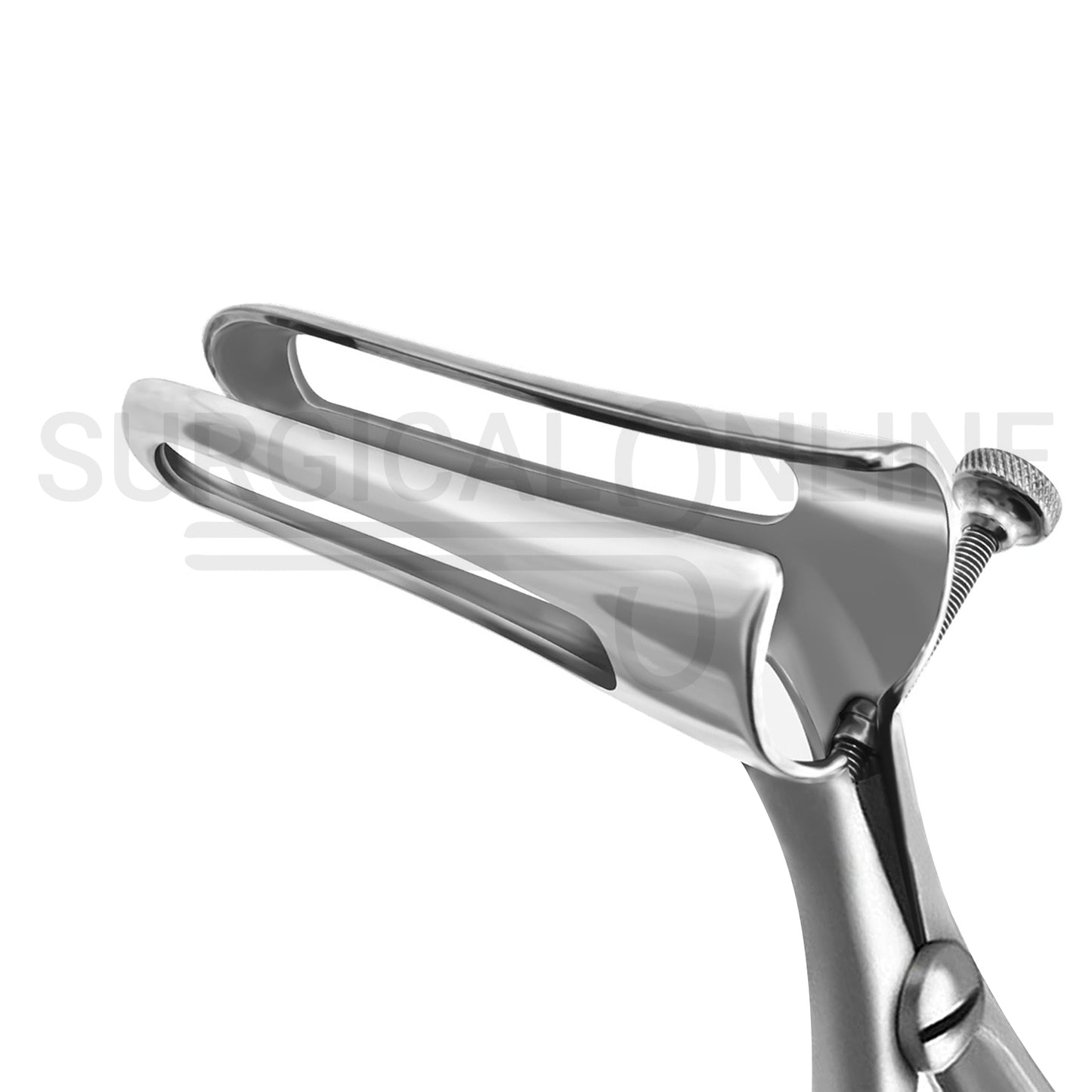  Sims Rectal Speculum 6″ Fenestrated Blades 3.5″ x 5/8″ With Set Screw
