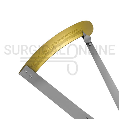Jewelers Spring Measuring Caliper Gauge 6.5″ Measuring Upto 0-15mm