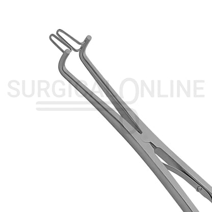 Kogan Endocervical Speculum 9.5″ With Gold Offset Handle