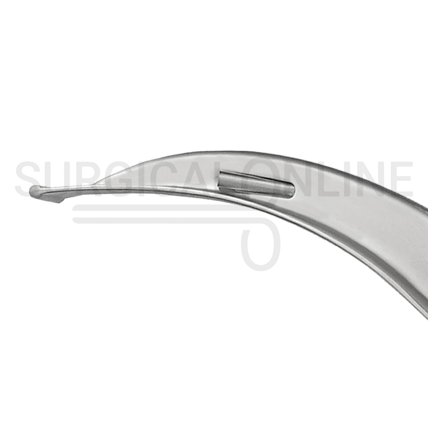 Fiber Optic Laryngoscope Macintosh Set With Carrying Case