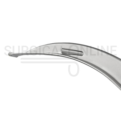 Fiber Optic Laryngoscope Macintosh Set With Carrying Case