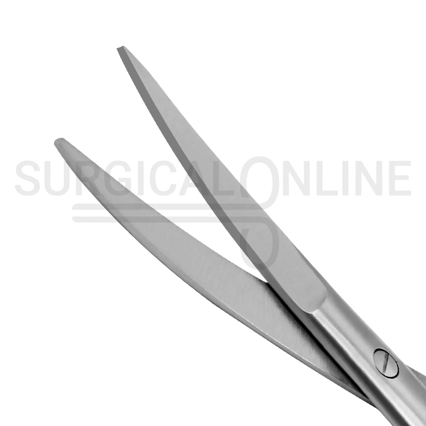 Iris Scissors 4.5" Curved