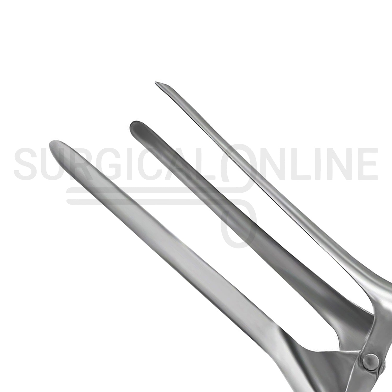 Polansky Vaginal Speculum 10.5″ 3-Blades With Butterfly Screw
