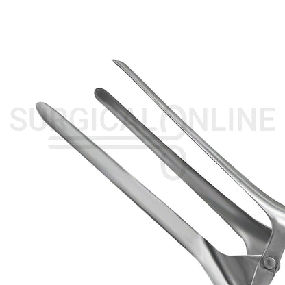 Polansky Vaginal Speculum 10.5″ 3-Blades With Butterfly Screw