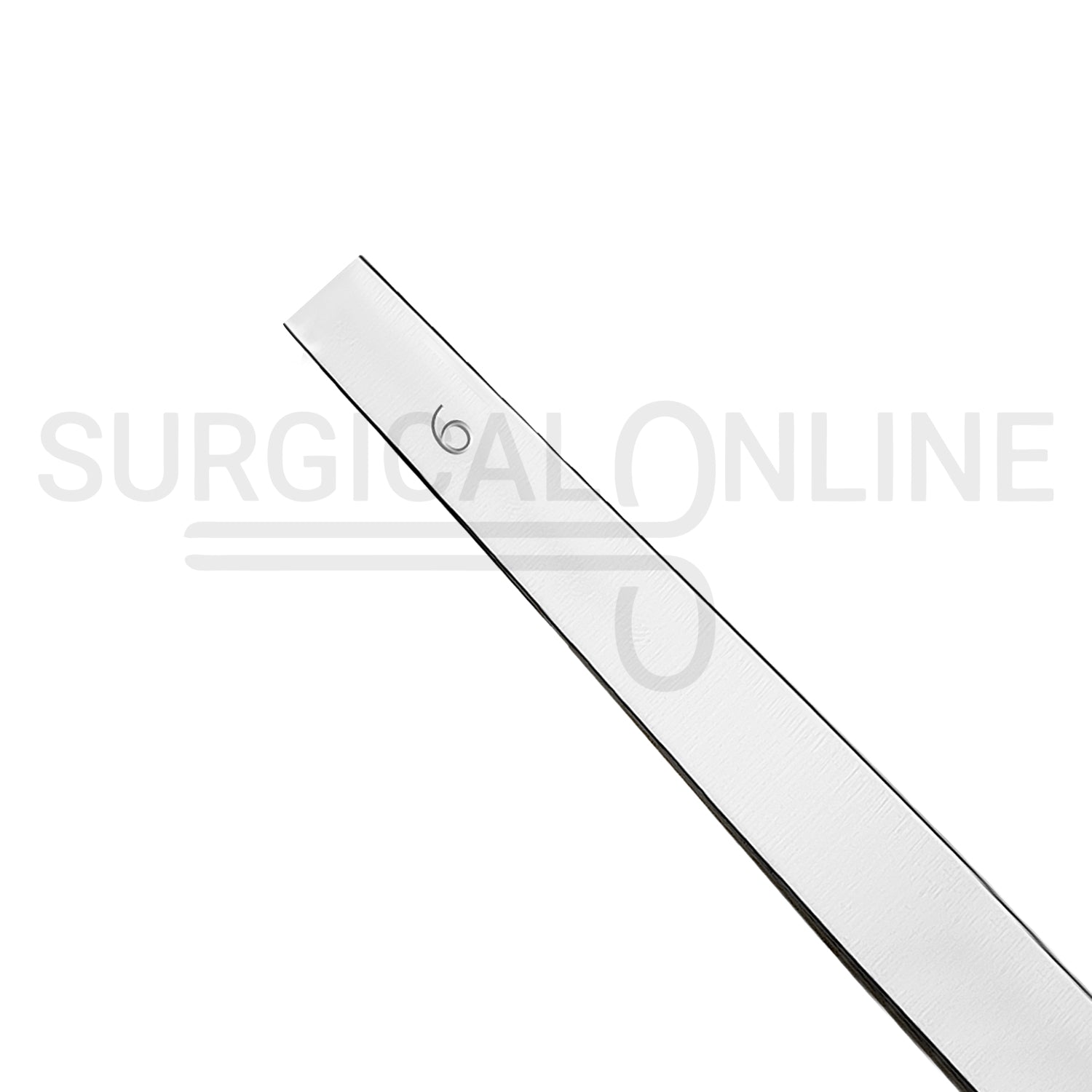 US Army Pattern Osteotome 6.00" Straight 6mm Wide