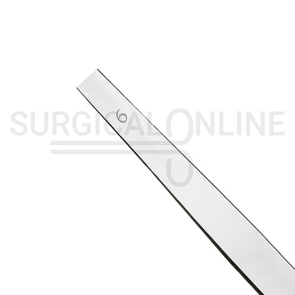 US Army Pattern Osteotome 6.00" Straight 6mm Wide