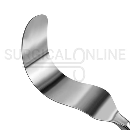Deaver Retractor 2.5" X 12" Hollow Grip Handle