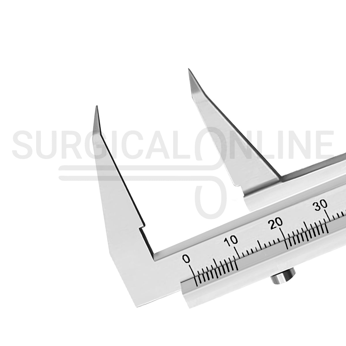 Beerendonk Caliper 0–80mm Measuring Double Sided Scale
