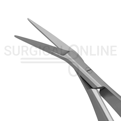 Castroviejo Micro Iris Scissors 4.5″ Angled Sharp Points
