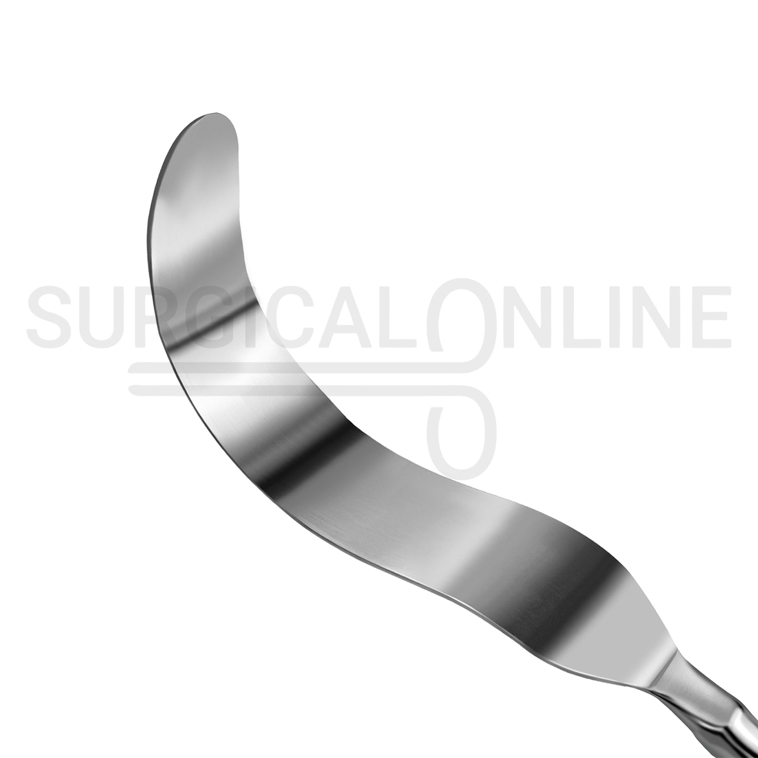Deaver Retractor 1" X 13" Hollow Grip Handle