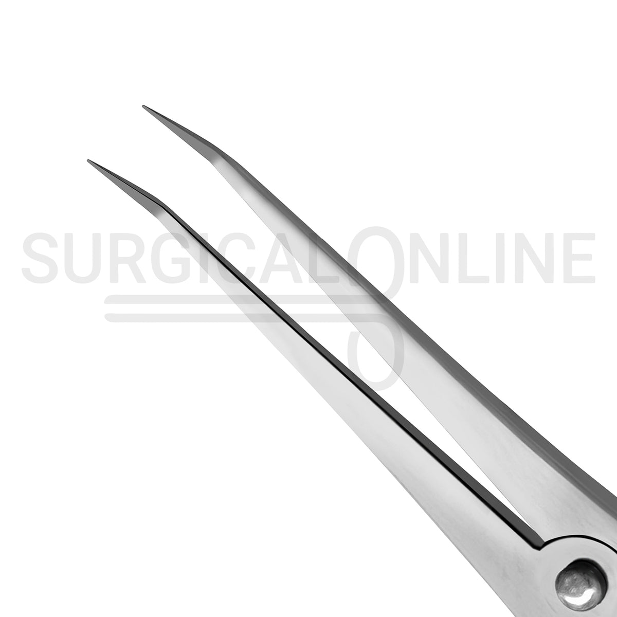 Castroviejo Caliper 3.5″ Angled Graduated 0–40mm