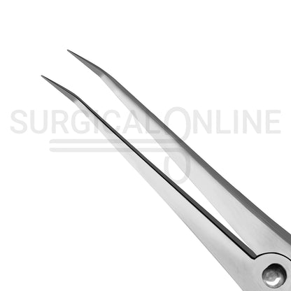 Castroviejo Caliper 3.5″ Angled Graduated 0–40mm
