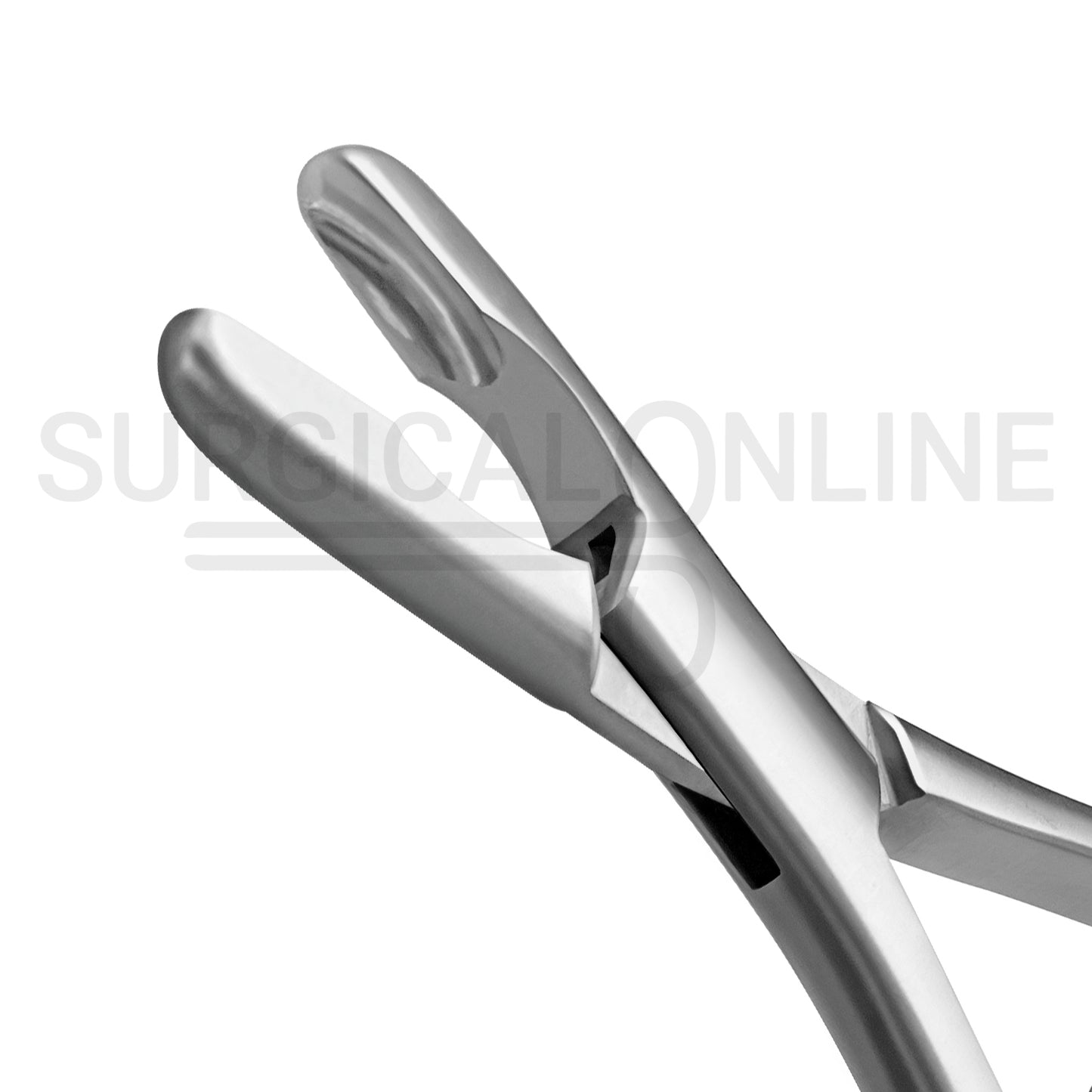 Luer Bone Rongeur 7" Straight